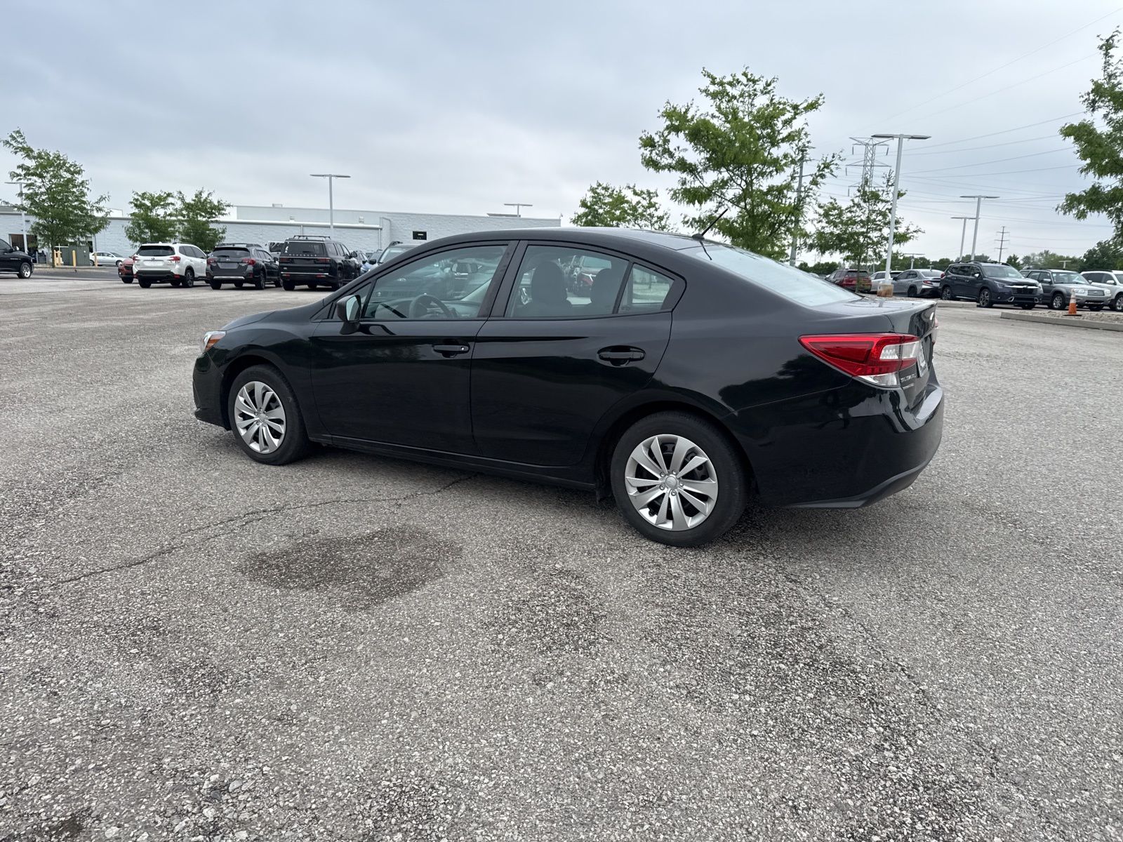 Certified 2022 Subaru Impreza Base with VIN 4S3GKAB65N3608750 for sale in Lafayette, IN