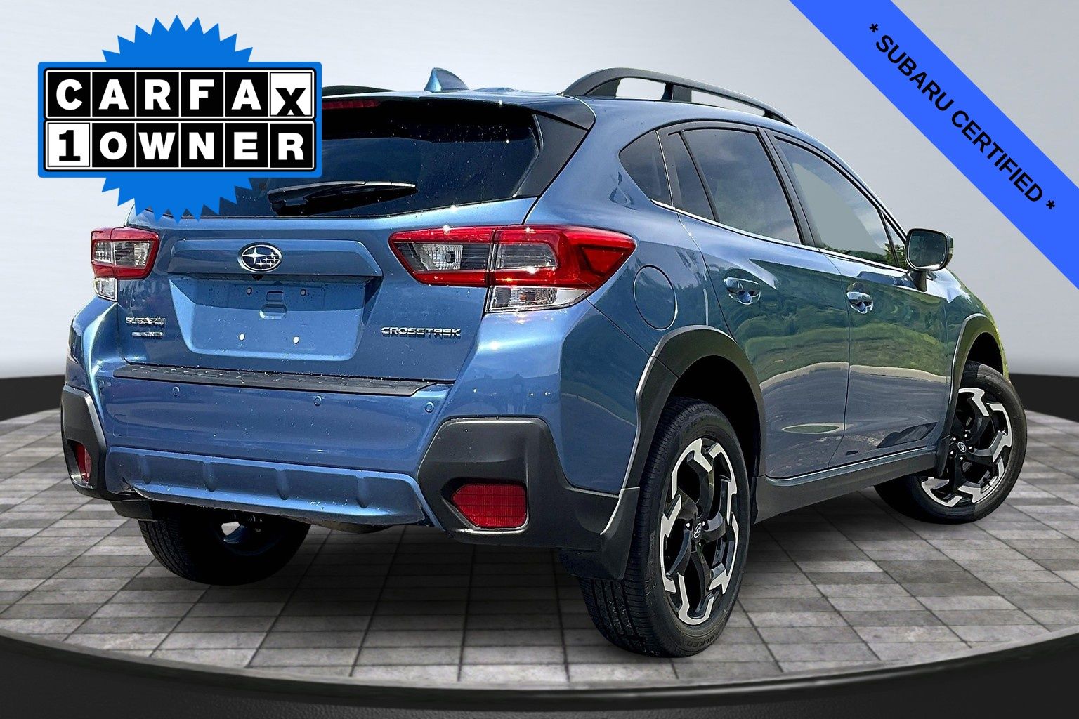 Certified 2023 Subaru Crosstrek Limited with VIN JF2GTHMC2PH229530 for sale in Lafayette, IN