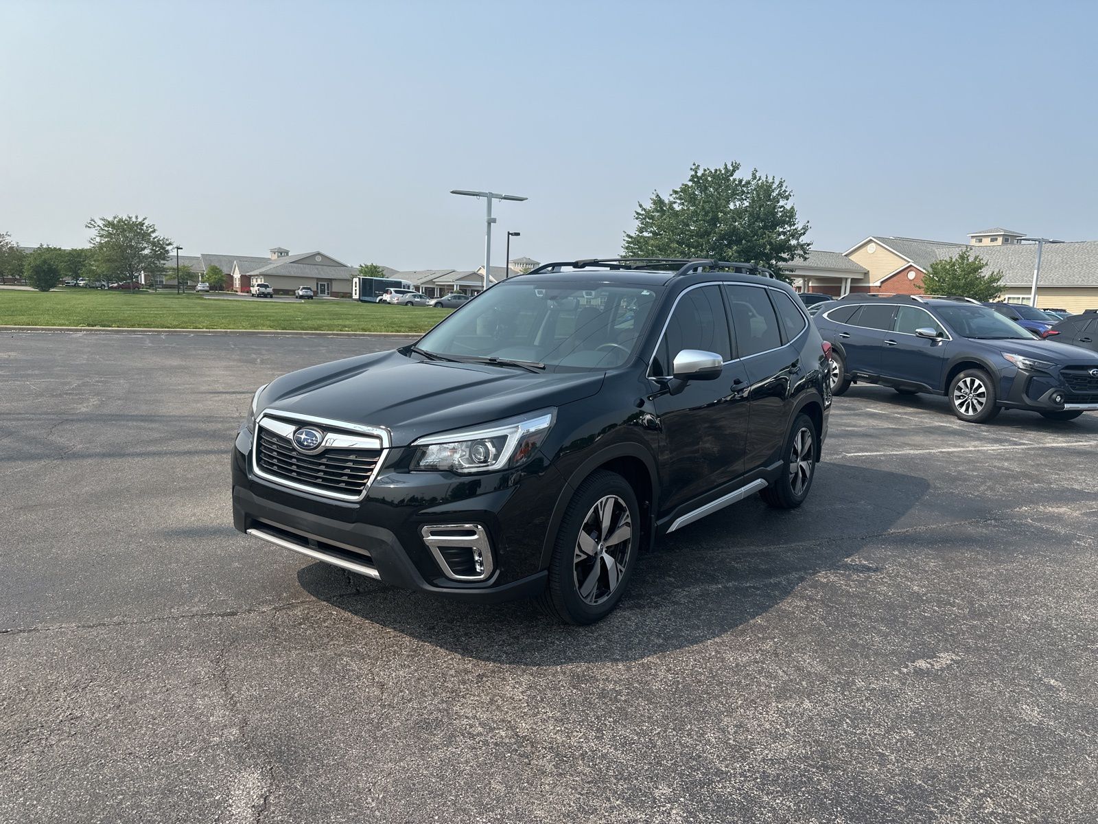 Used 2020 Subaru Forester Touring with VIN JF2SKAXC5LH531159 for sale in Lafayette, IN