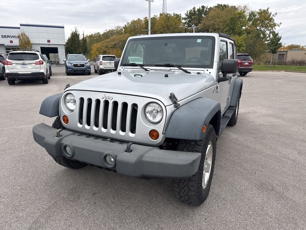 Used 2009 Jeep Wrangler Unlimited X SUV