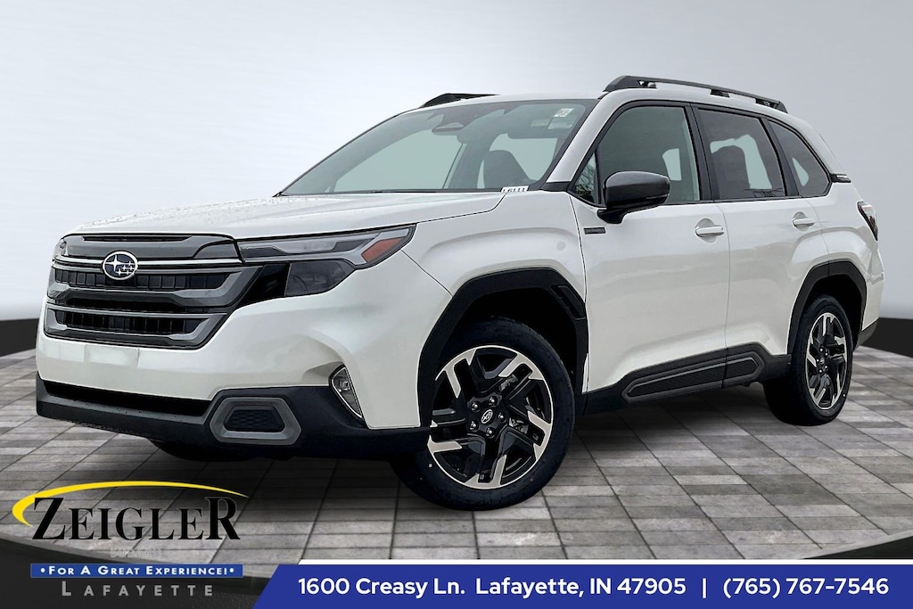 New 2025 Subaru Forester Limited Hybrid SUV