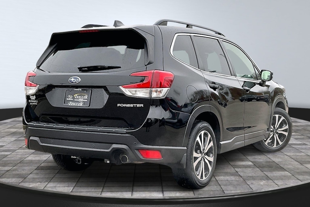 Certified 2021 Subaru Forester Limited SUV