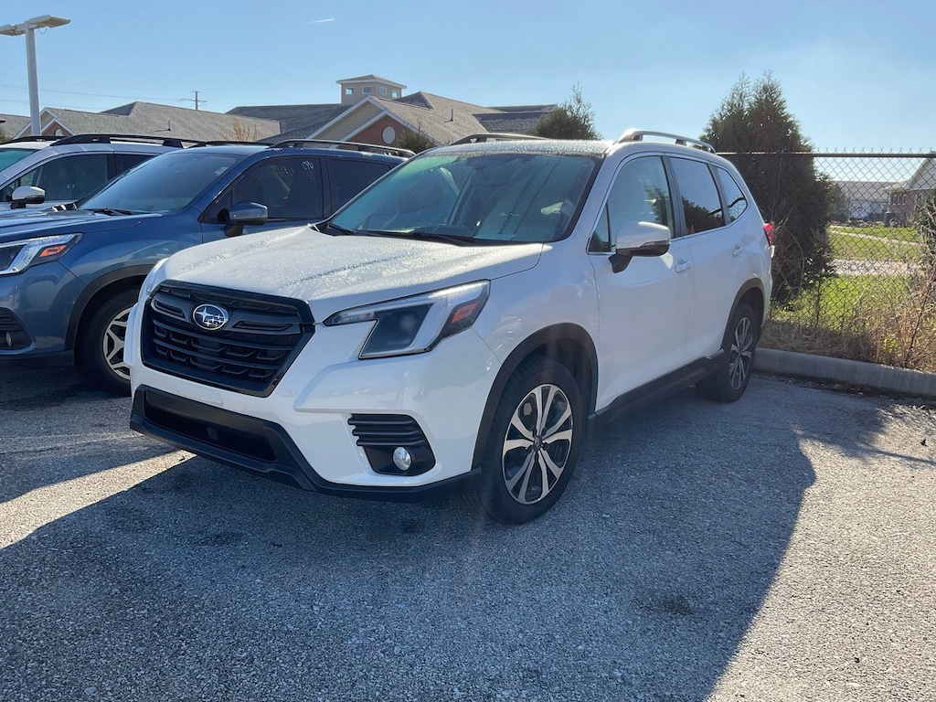 Certified 2022 Subaru Forester Limited SUV