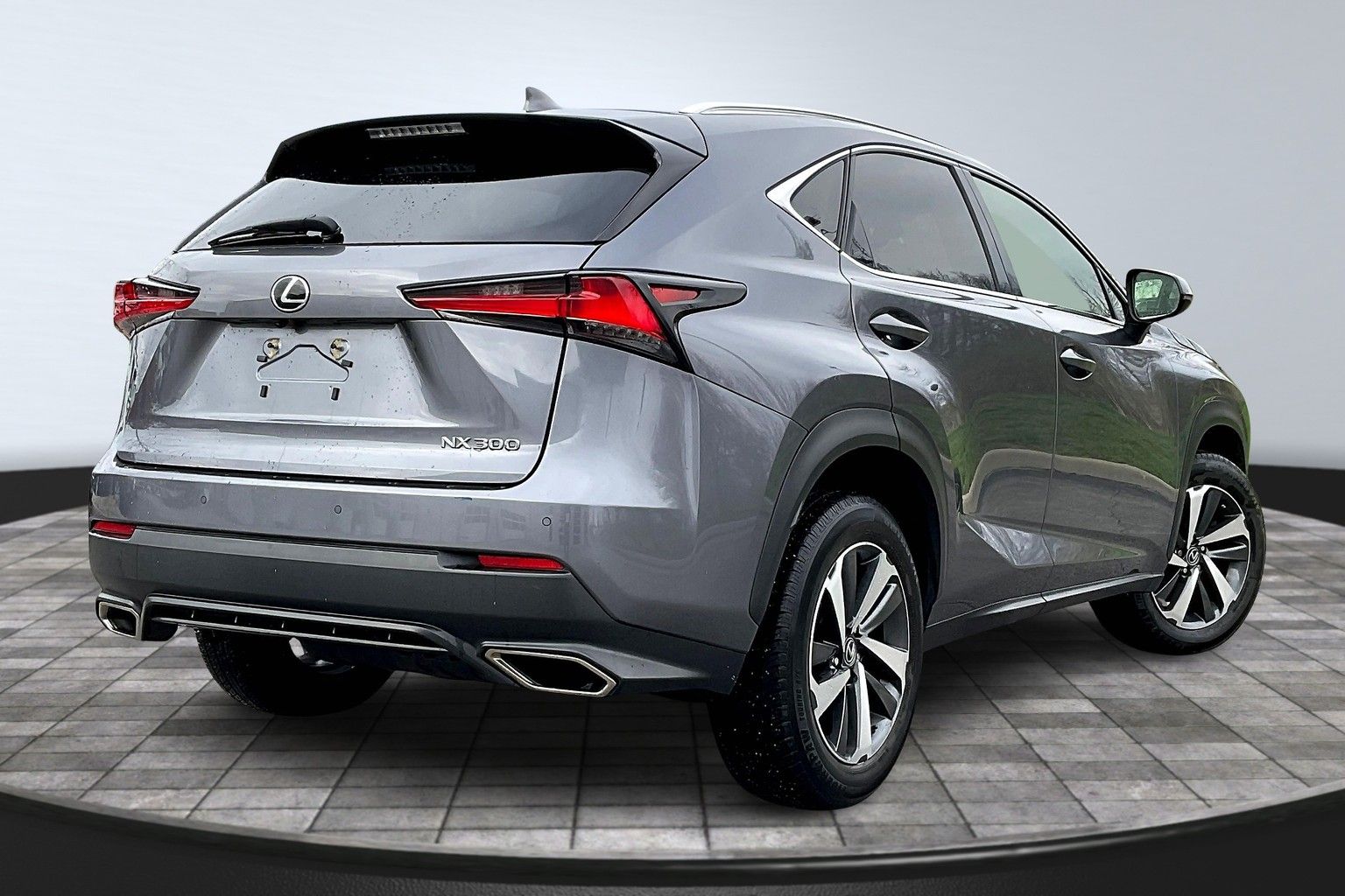 Used 2019 Lexus NX 300 with VIN JTJBARBZ8K2204961 for sale in Lafayette, IN