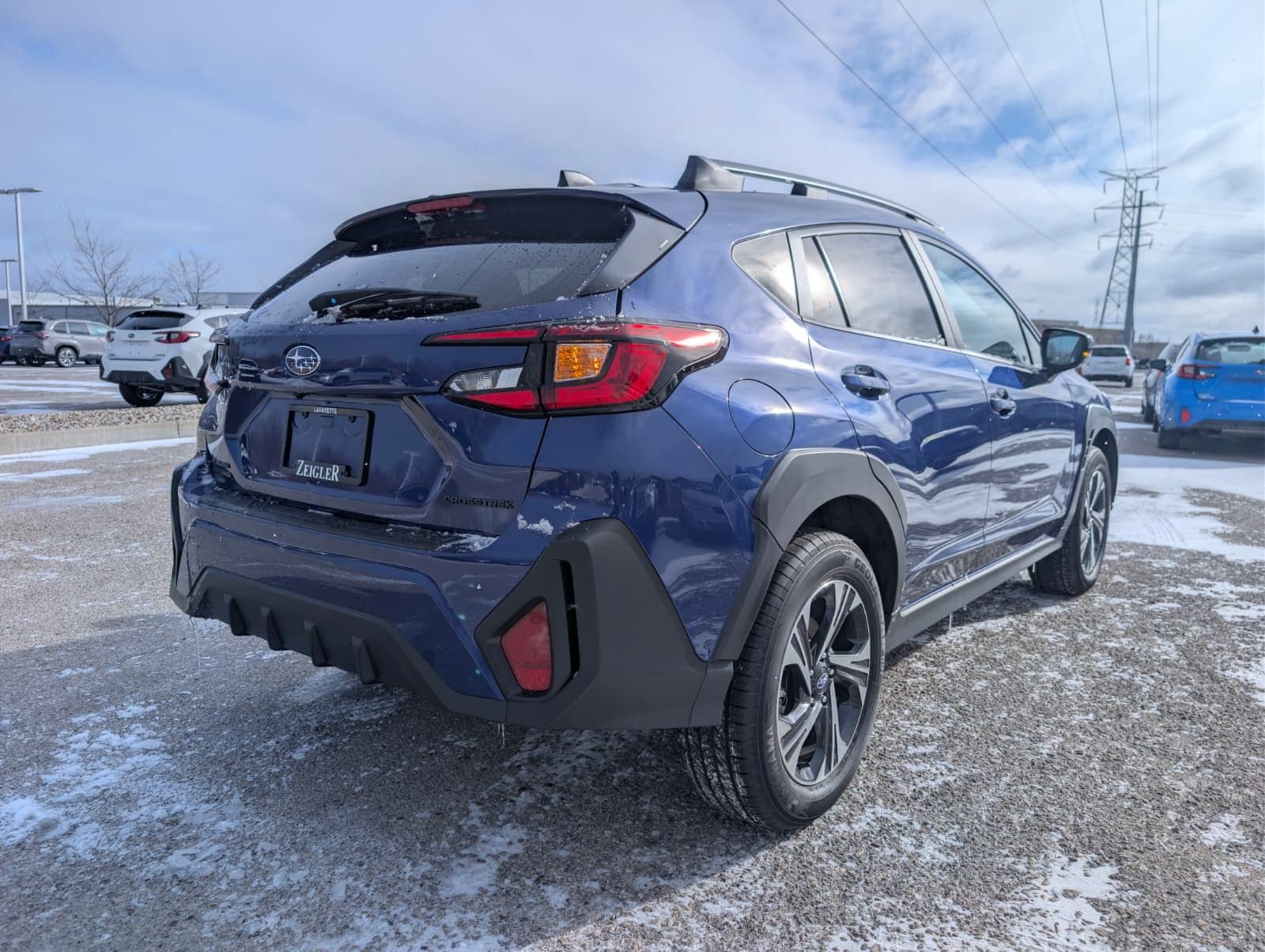 2026 SUBARU CROSSTREK - Image 9