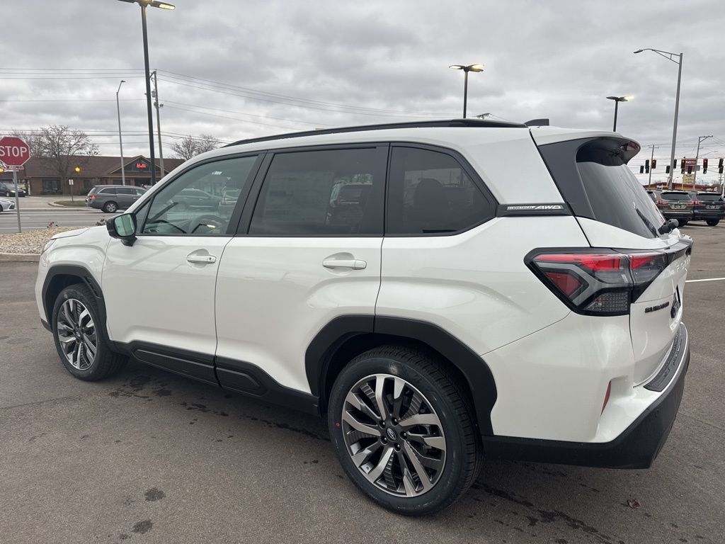 2026 Subaru Forester Touring photo 3