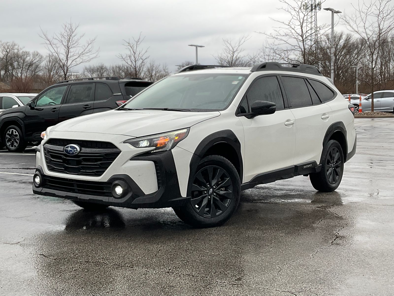 2025 Subaru Outback Onyx Edition's photo