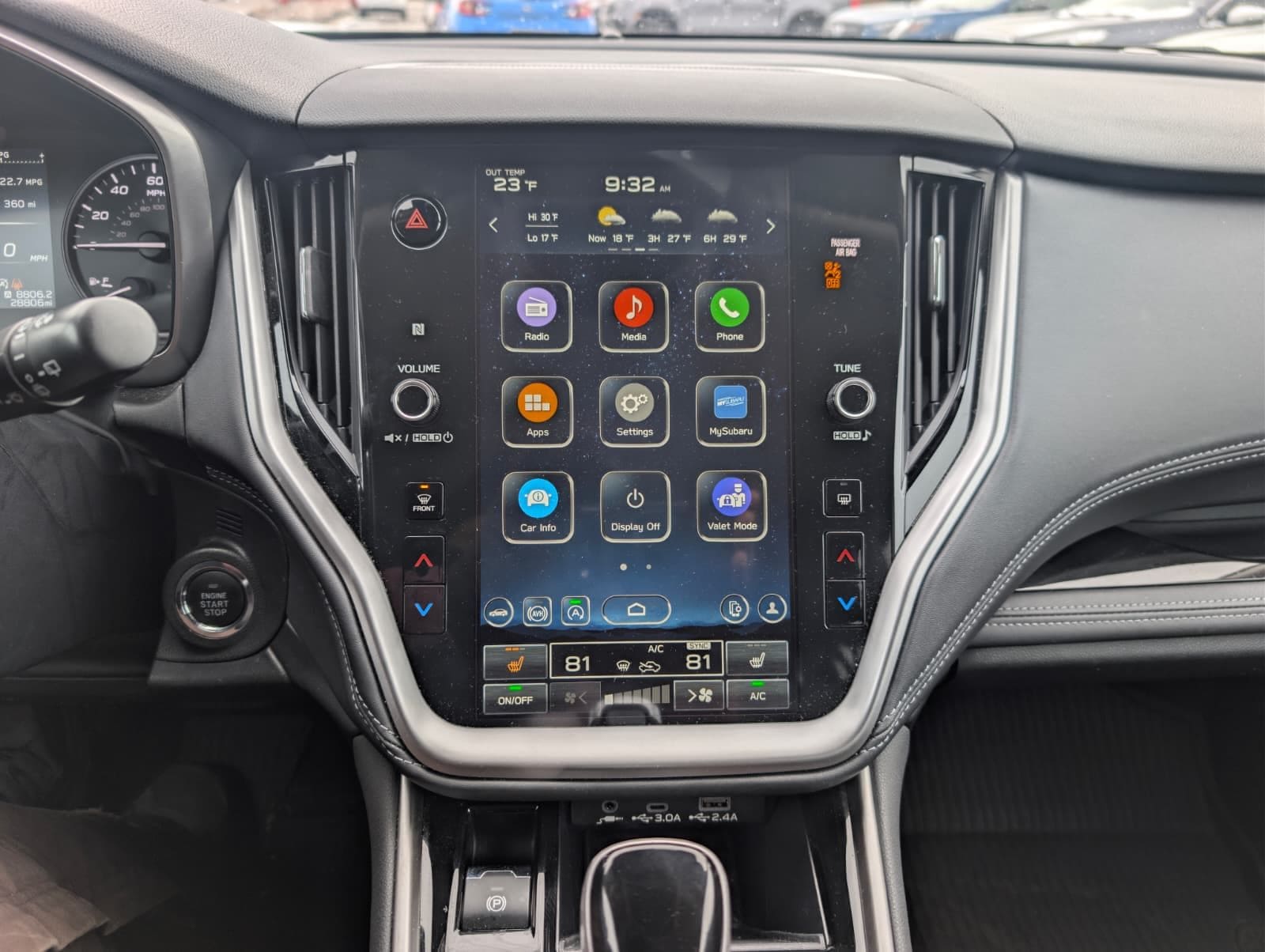 2024 SUBARU OUTBACK - Image 16