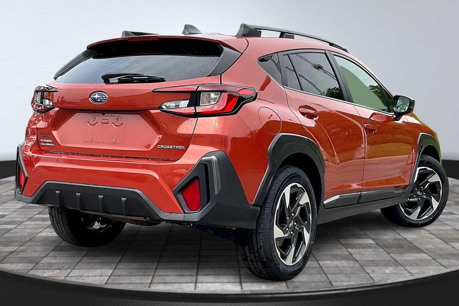 Certified 2024 Subaru Crosstrek Limited with VIN 4S4GUHN64R3714431 for sale in Lafayette, IN