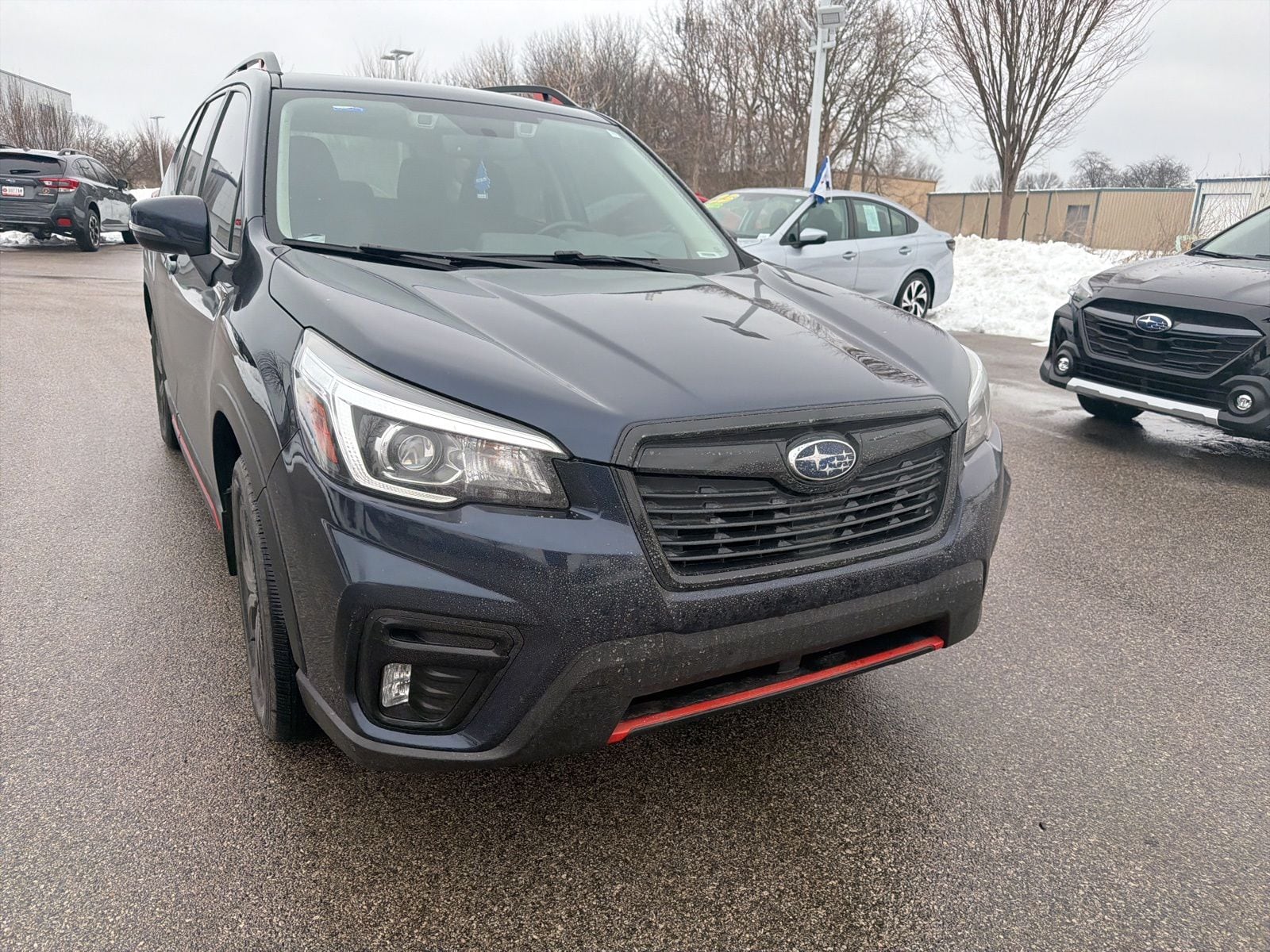 2020 SUBARU FORESTER - Image 7