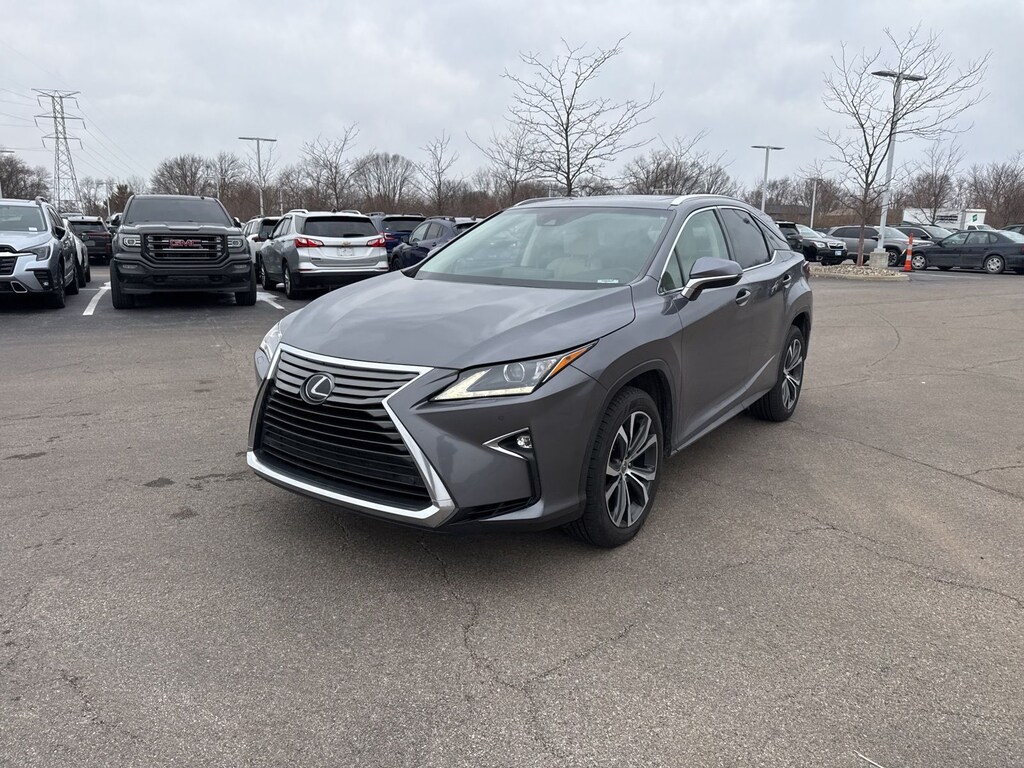 Used 2017 Lexus RX SUV