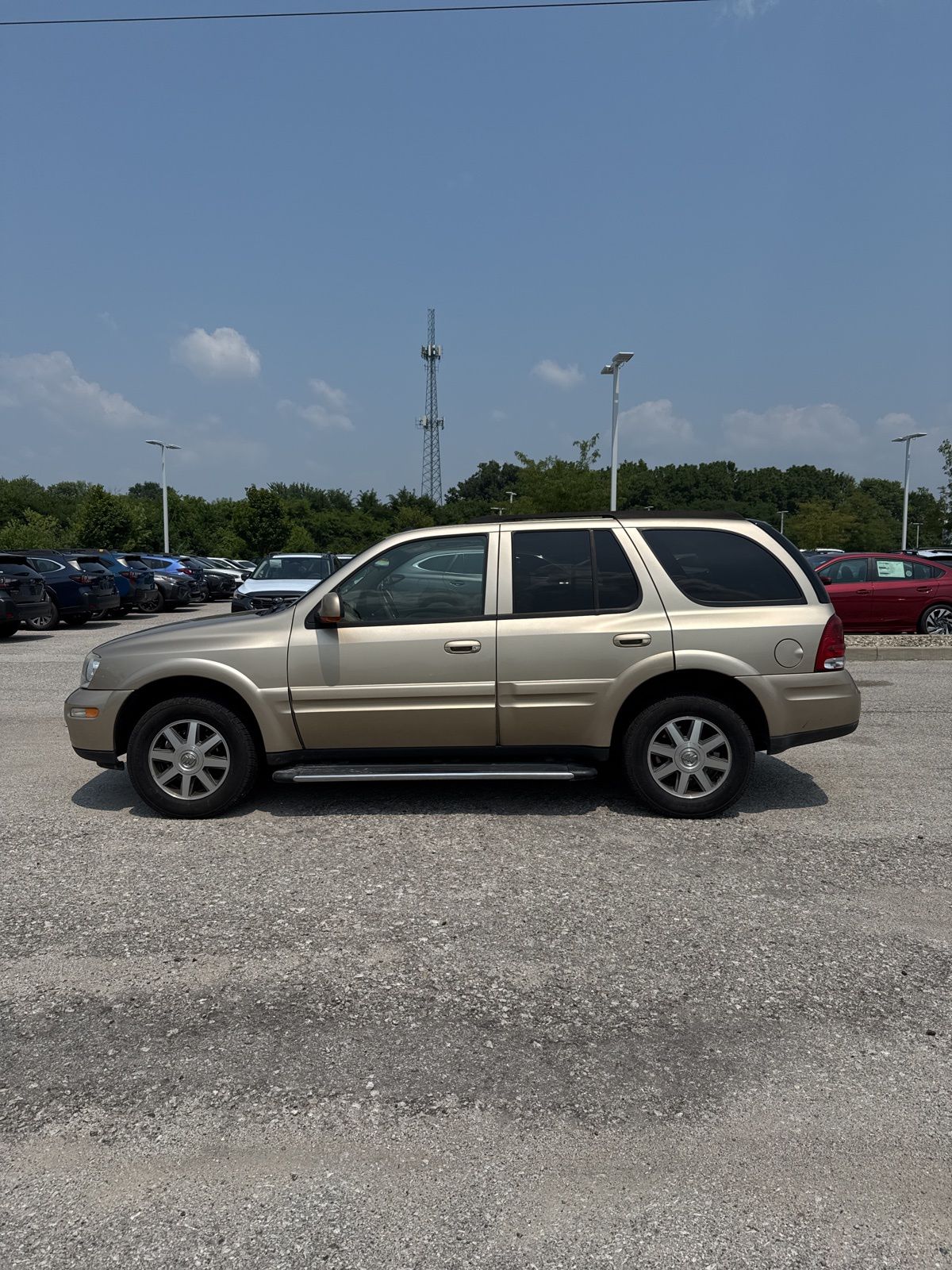 Used 2005 Buick Rainier CXL with VIN 5GADT13S252169283 for sale in Lafayette, IN