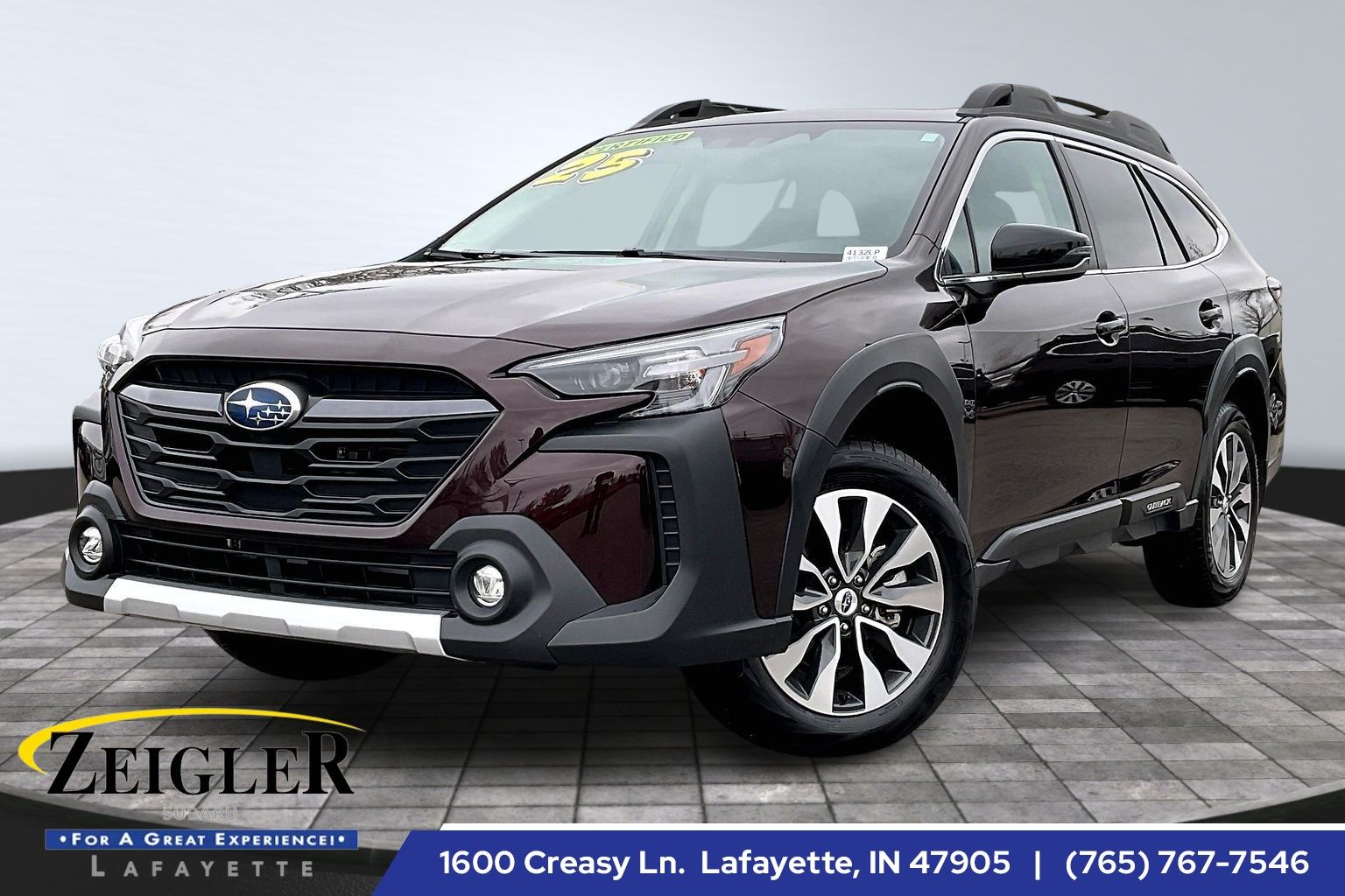 2025 SUBARU OUTBACK - Image 1