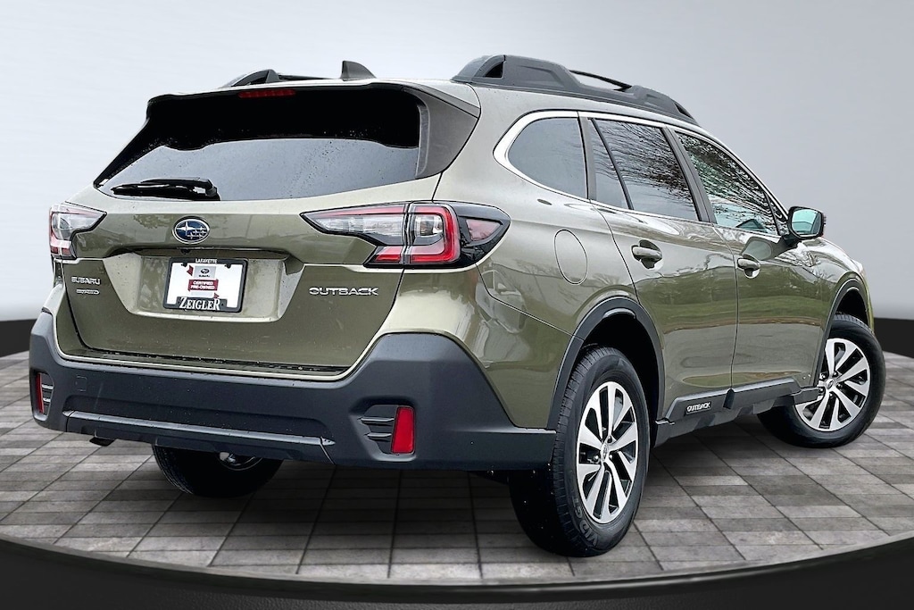 Certified 2022 Subaru Outback Premium SUV