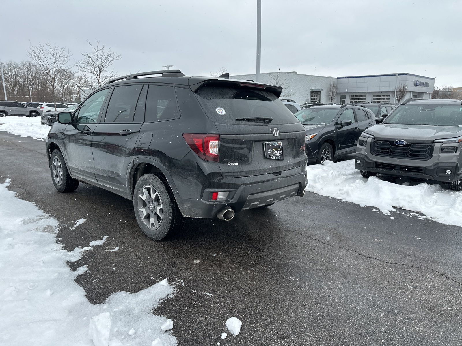 2022 HONDA PASSPORT - Image 6