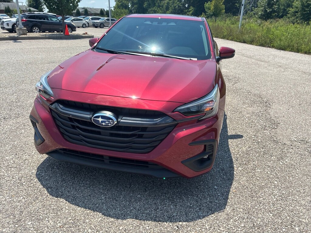 Certified 2025 Subaru Legacy Limited Sedan