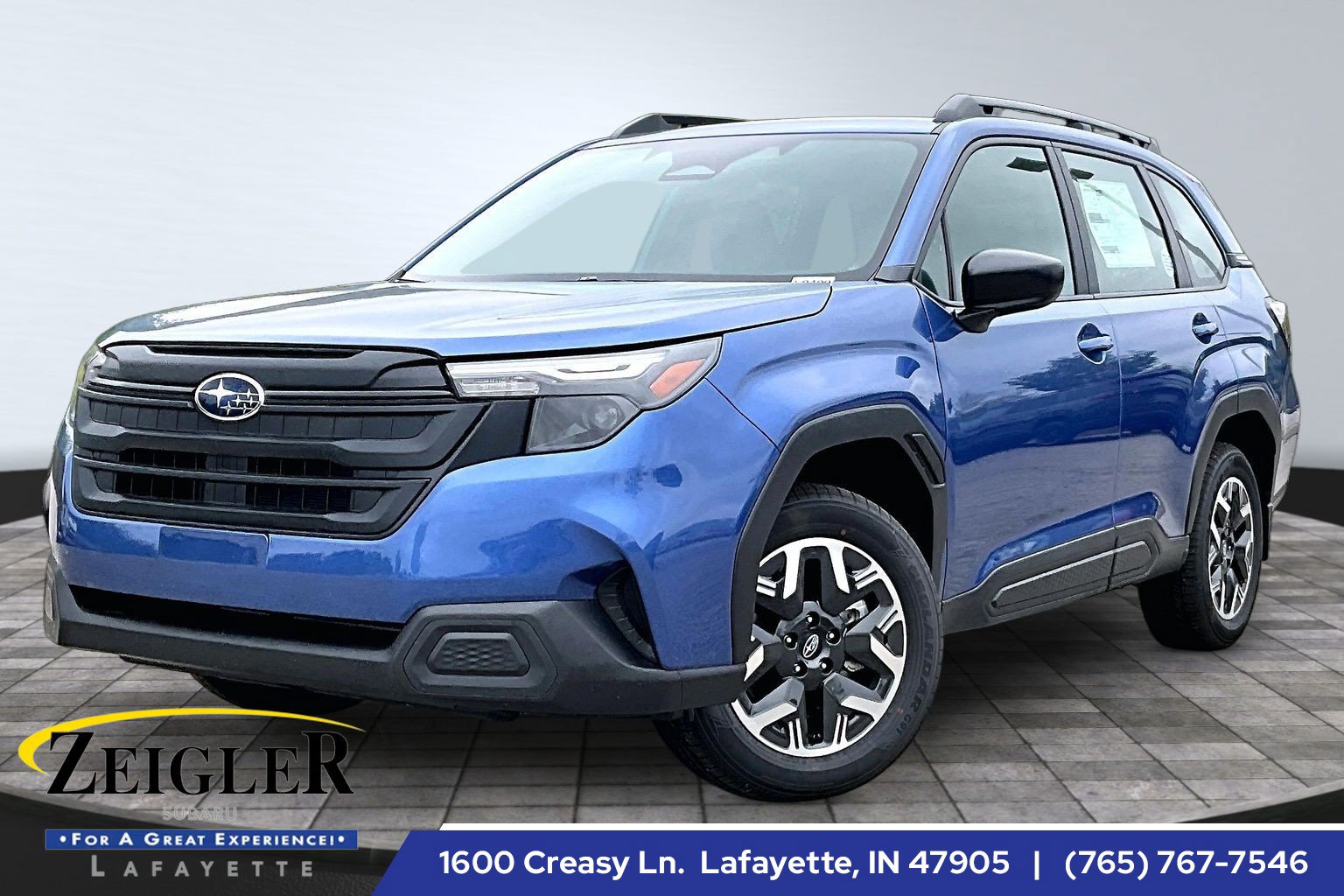2026 Subaru Forester
