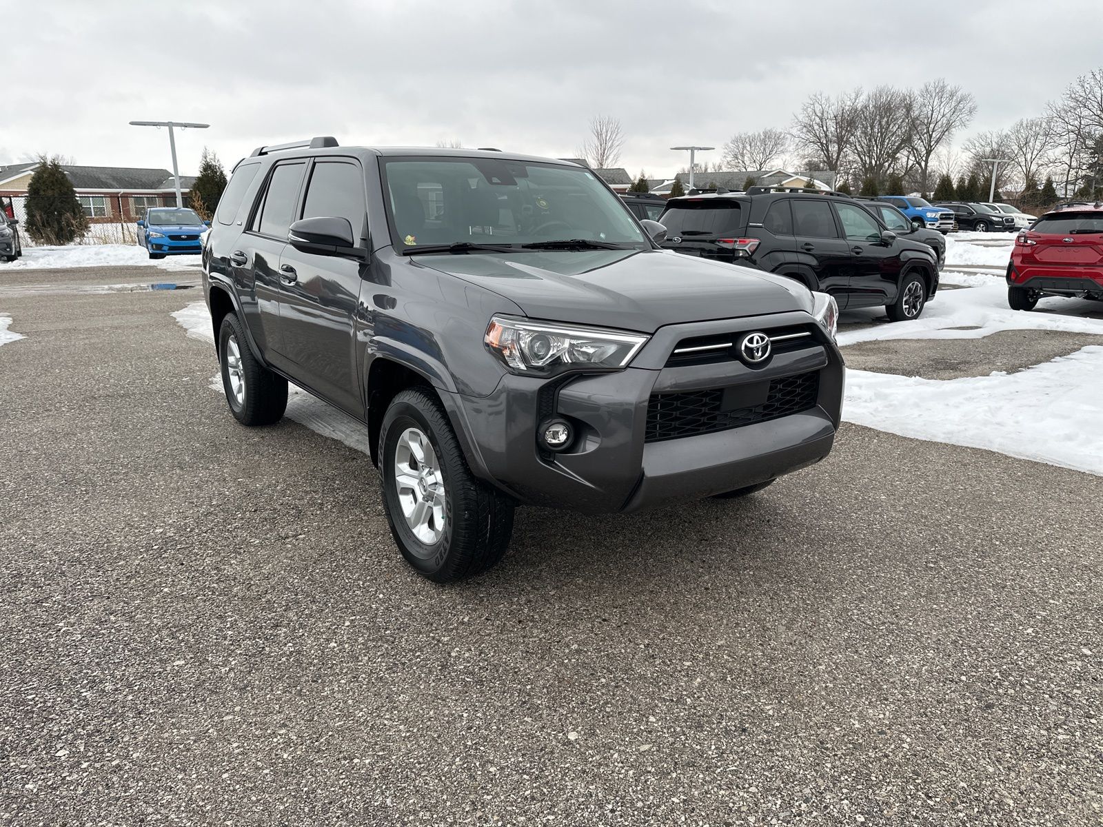 2021 TOYOTA 4RUNNER - Image 8