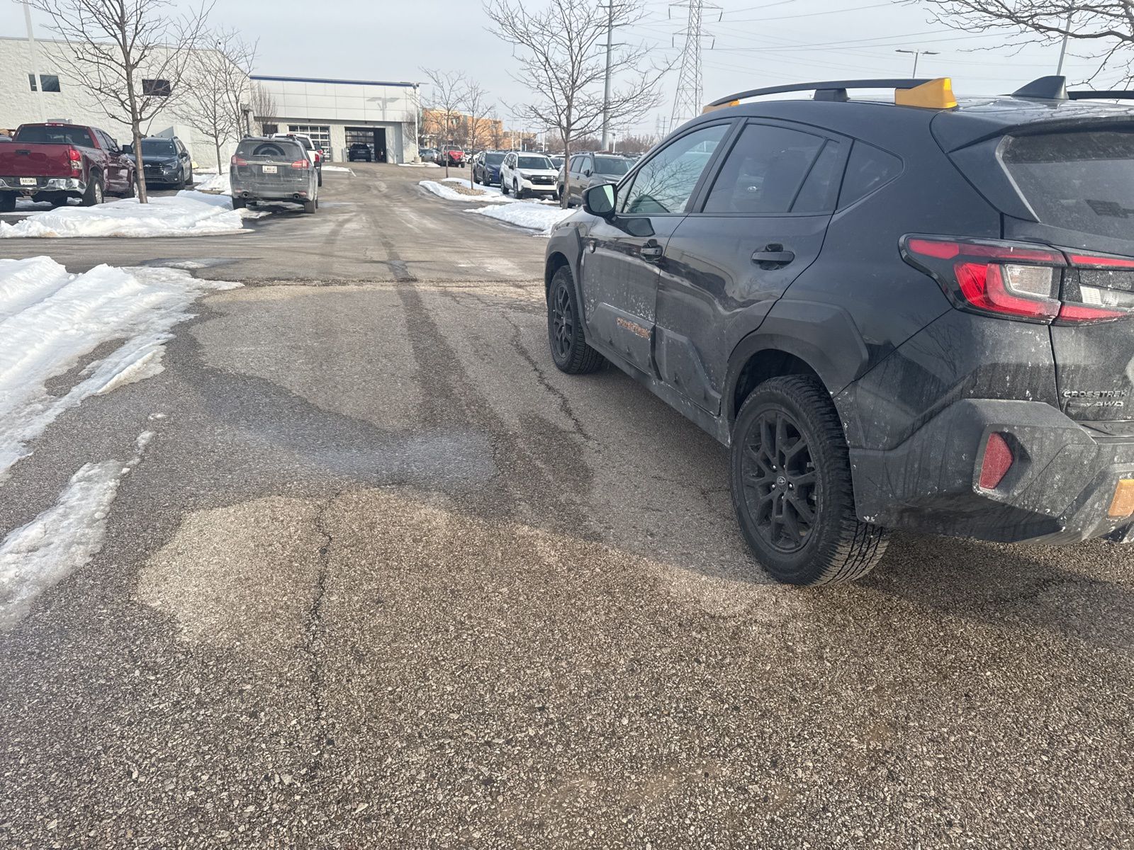 2024 SUBARU CROSSTREK - Image 8