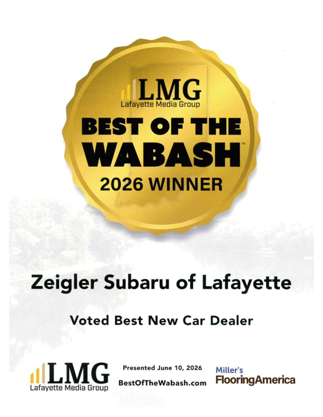2026 best new car dealer best of the wabash