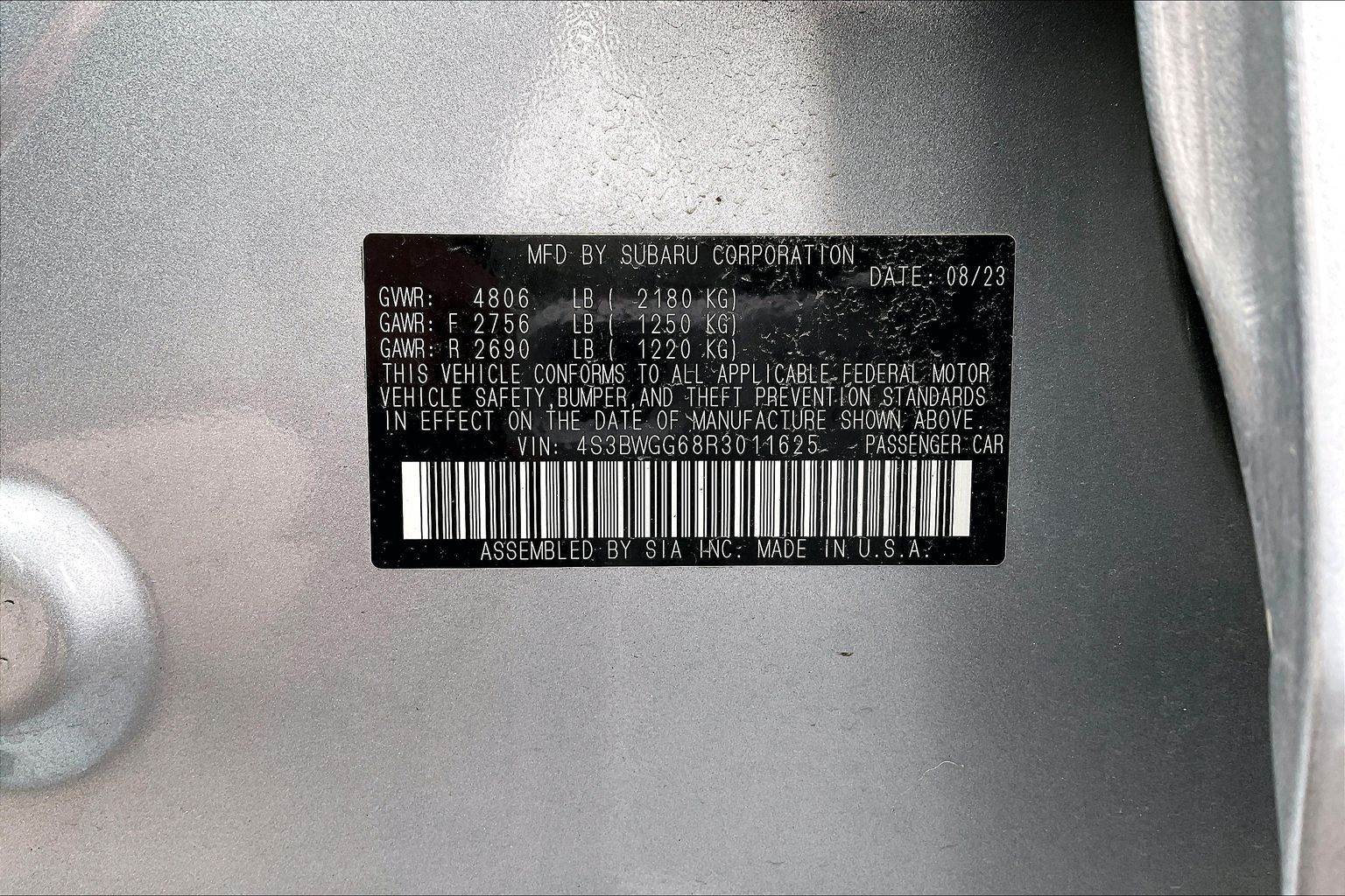 2024 SUBARU LEGACY - Image 33