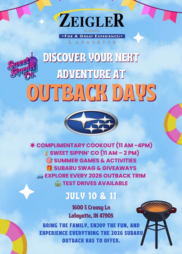 2026 Outback Launch Party