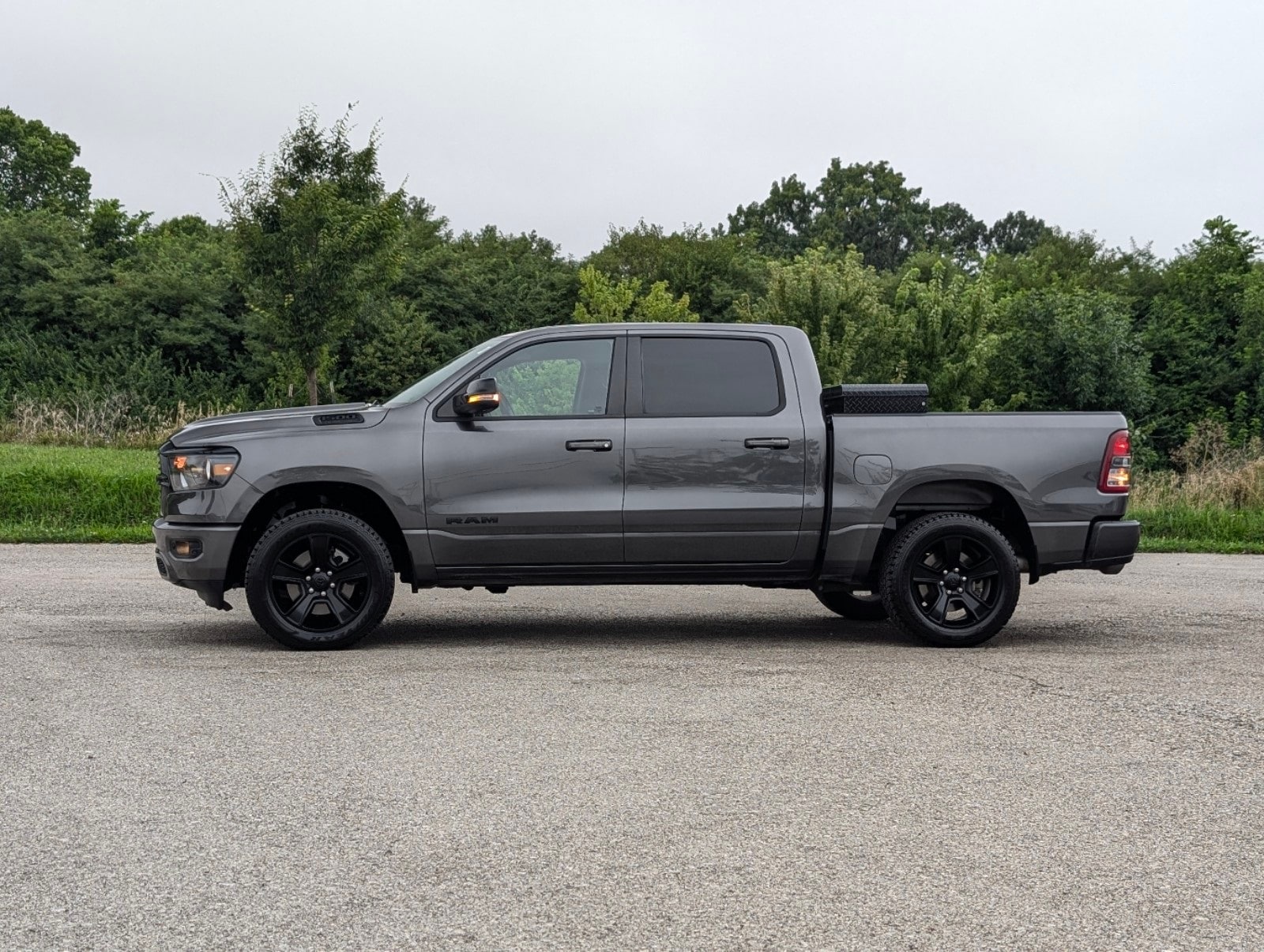 Used 2022 RAM Ram 1500 Pickup Big Horn/Lone Star with VIN 1C6SRFFT6NN309167 for sale in Lafayette, IN