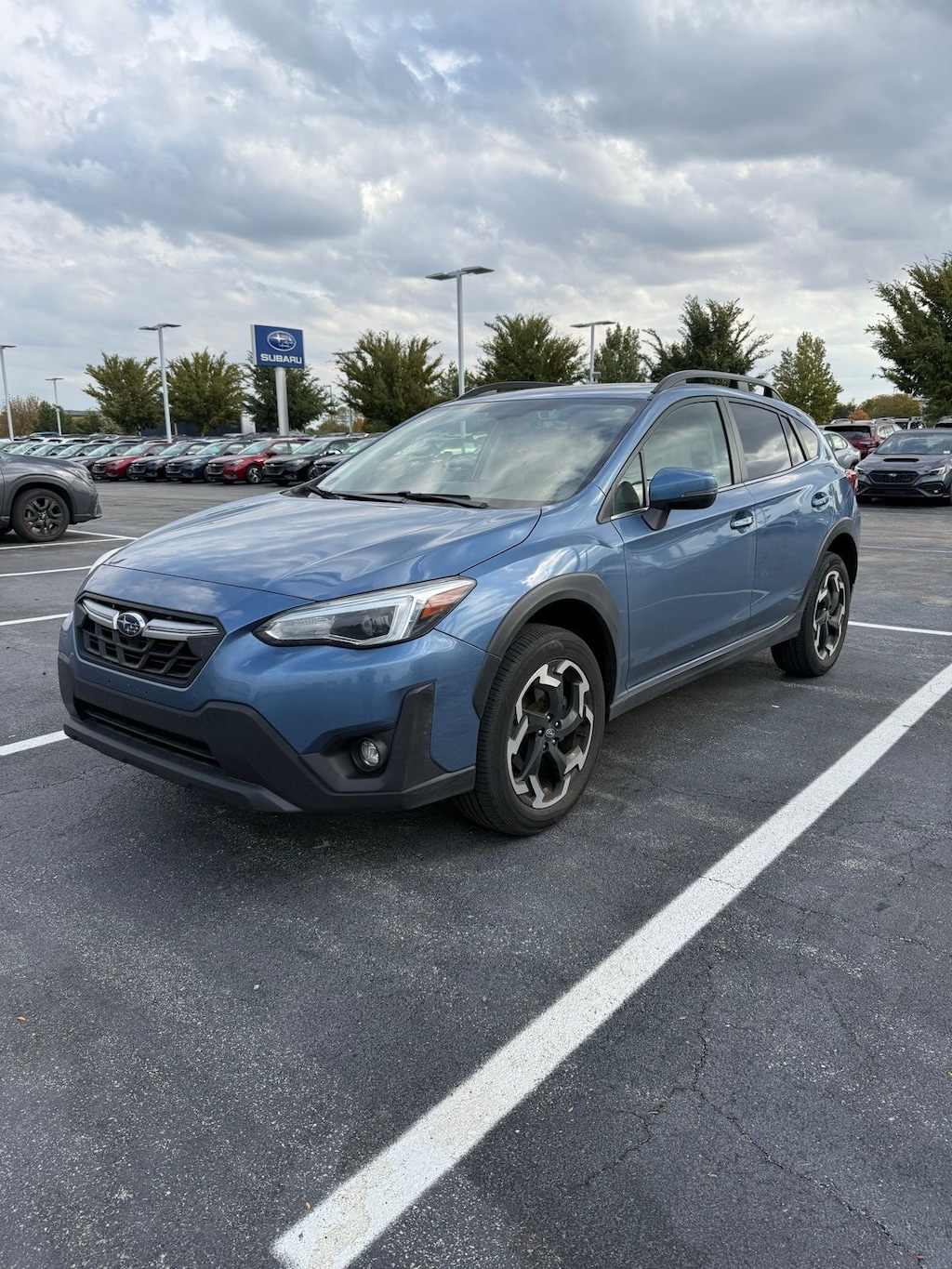 Certified 2023 Subaru Crosstrek Limited SUV