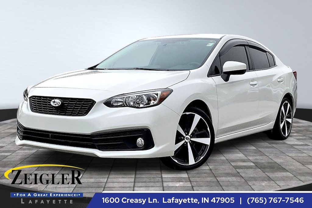 Used 2023 Subaru Impreza Premium Sedan