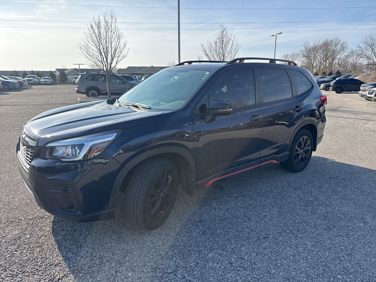 2020 SUBARU FORESTER - Image 1