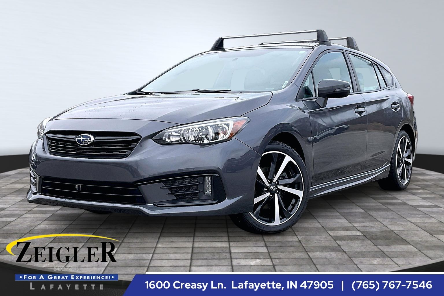 2022 SUBARU IMPREZA - Image 1