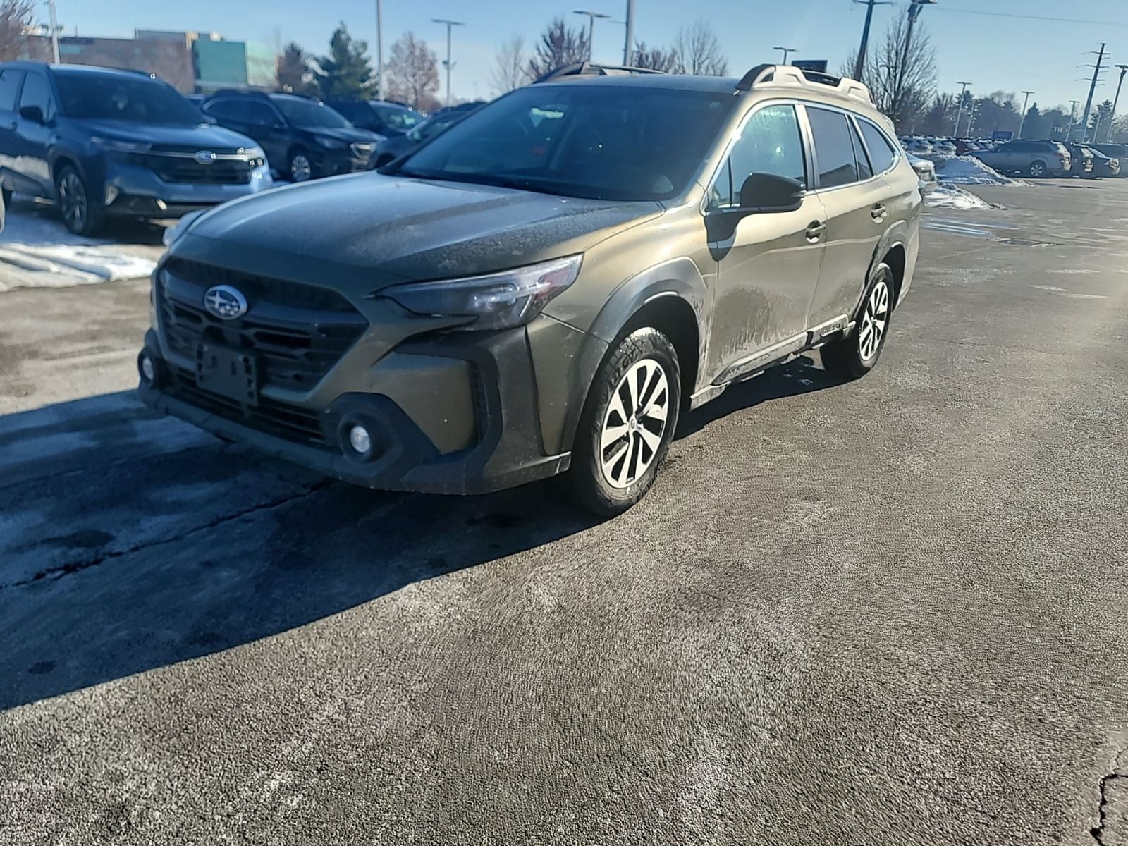 2024 SUBARU OUTBACK - Image 5