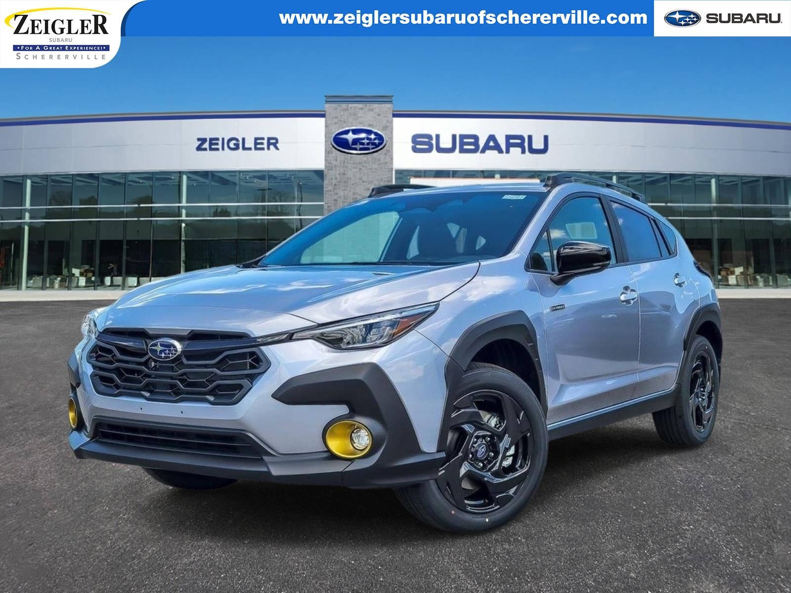 2026 Subaru Crosstrek Sport Hybrid CVT's photo