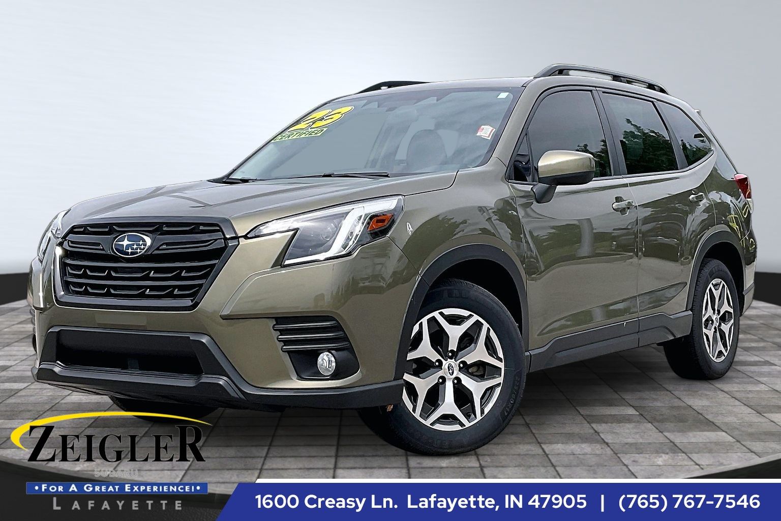 2023 Subaru Forester Premium's photo