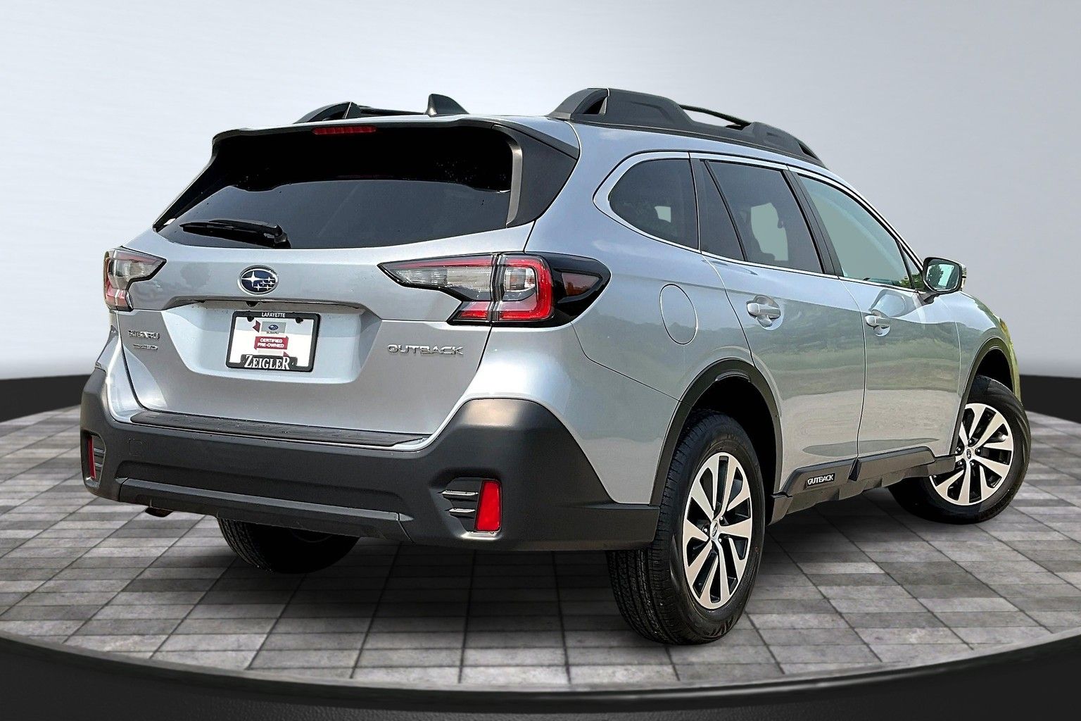 Certified 2022 Subaru Outback Premium with VIN 4S4BTADC0N3127178 for sale in Lafayette, IN