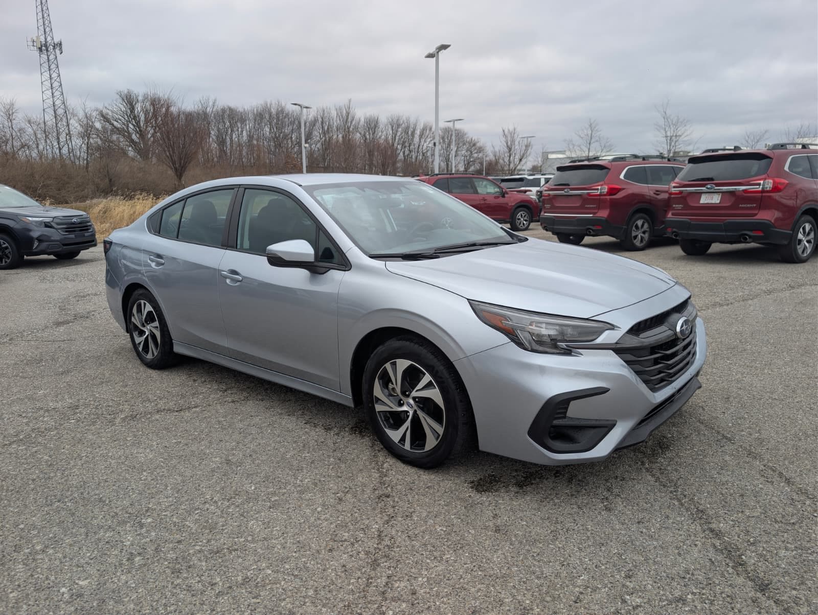 2024 SUBARU LEGACY - Image 8