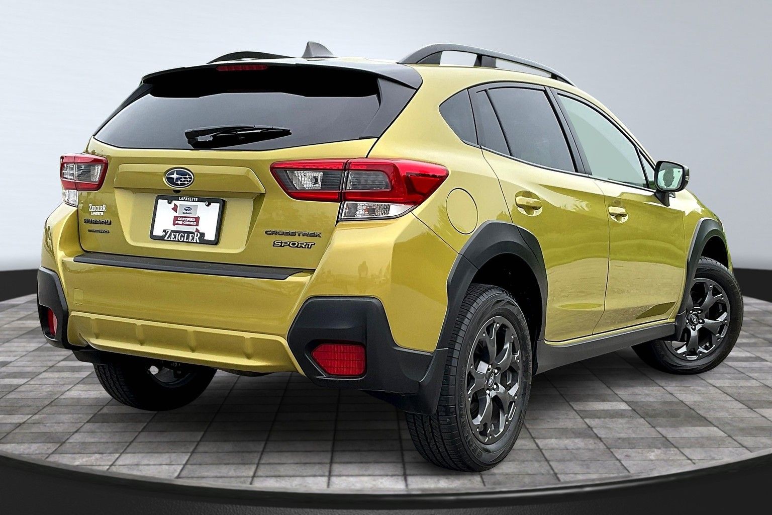Certified 2022 Subaru Crosstrek Sport with VIN JF2GTHSC0NH268634 for sale in Lafayette, IN