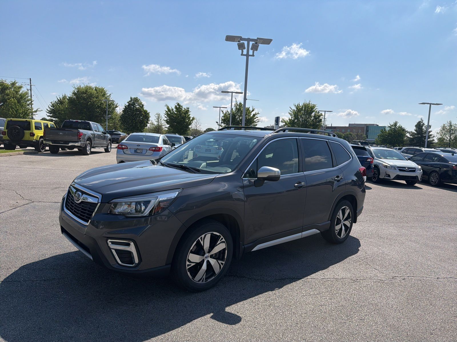2020 Subaru Forester