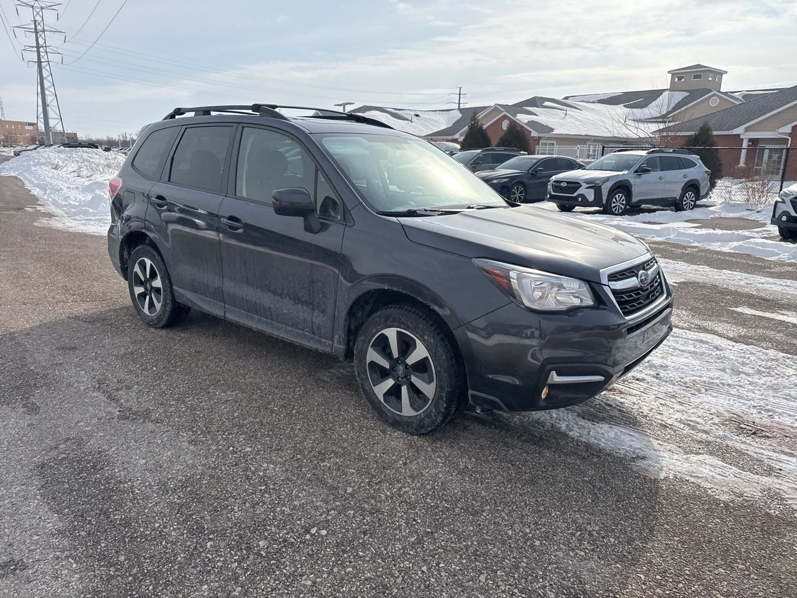 2018 SUBARU FORESTER - Image 8