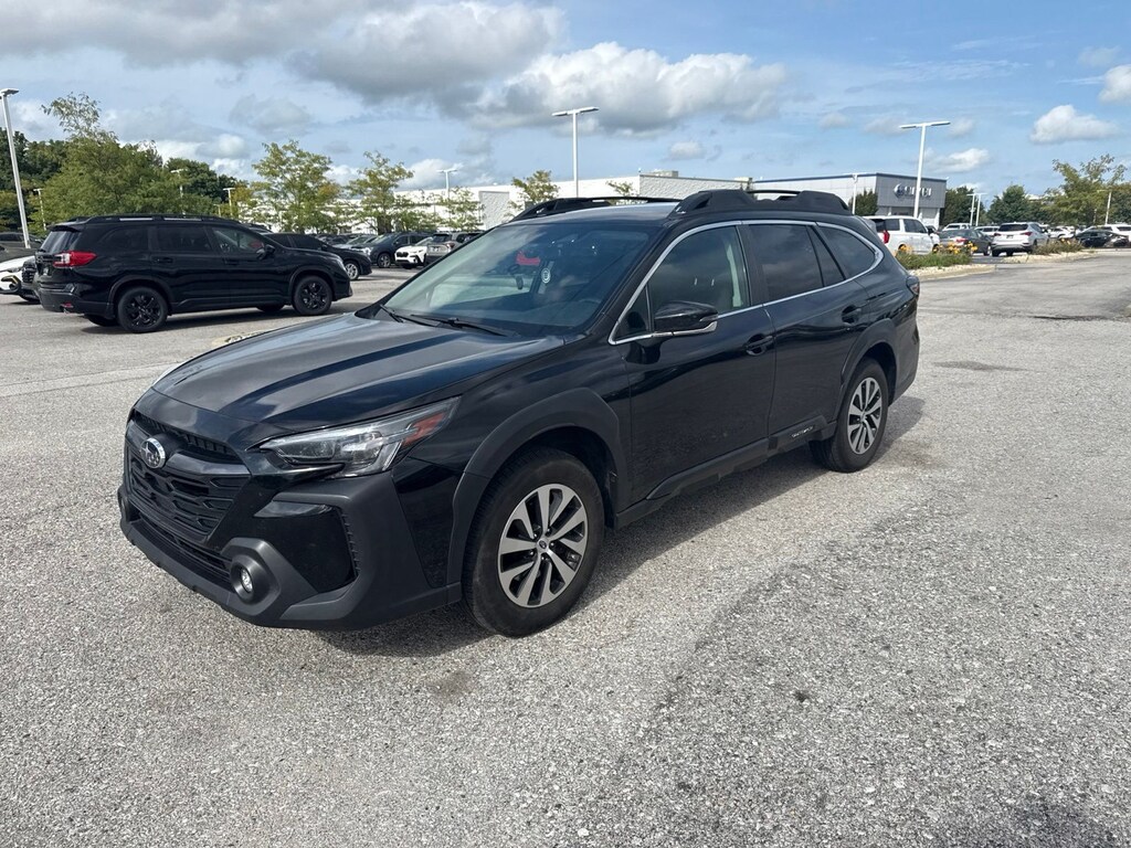 Certified 2024 Subaru Outback Premium SUV