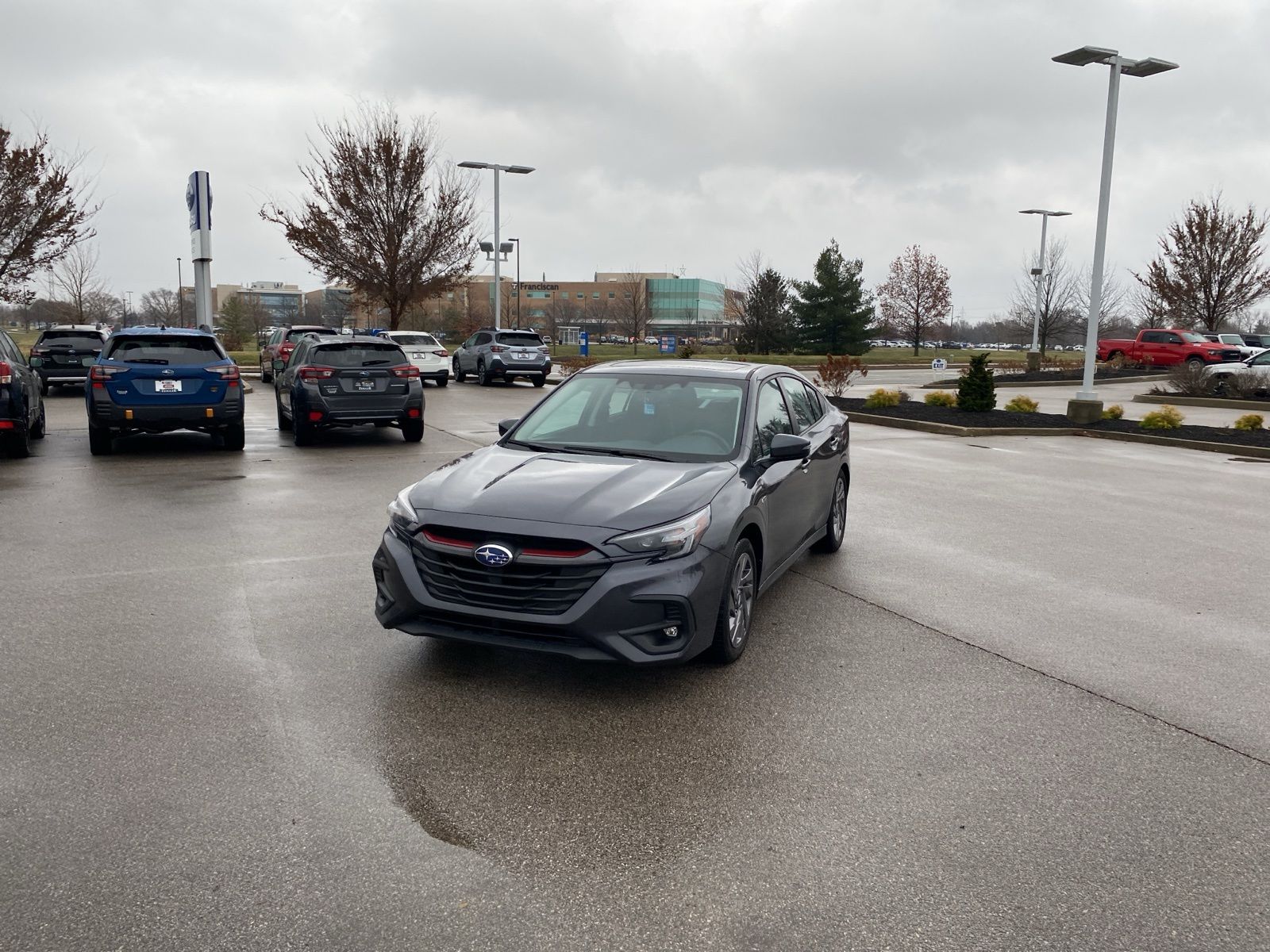 2023 SUBARU LEGACY - Image 5