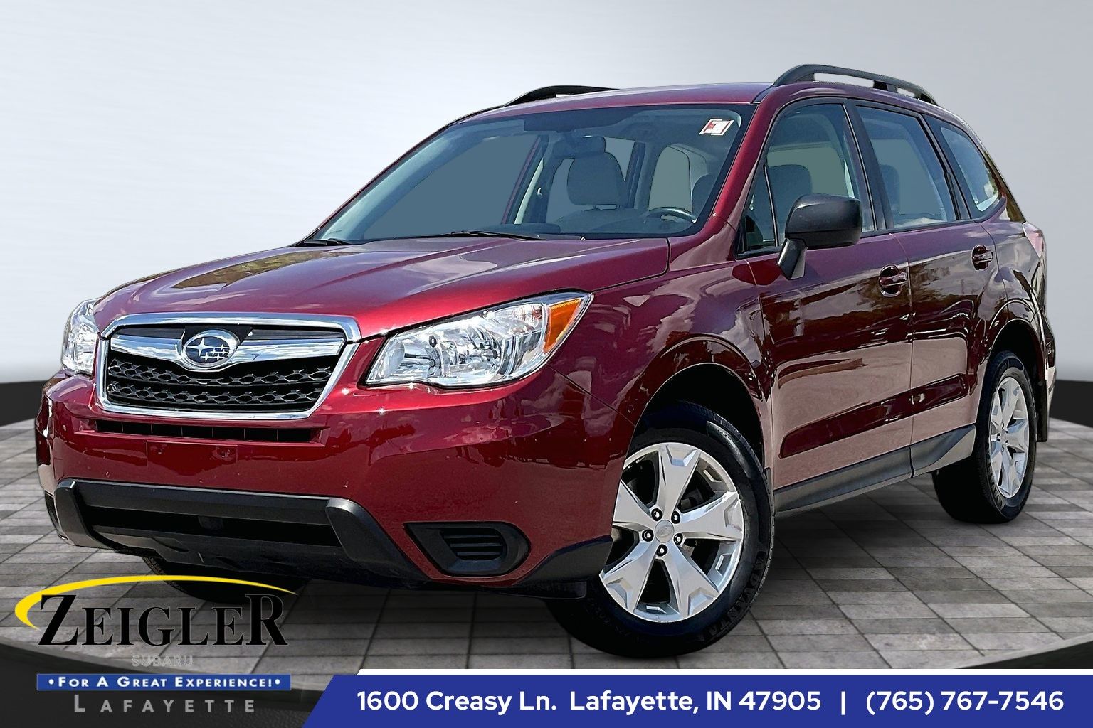 2016 Subaru Forester