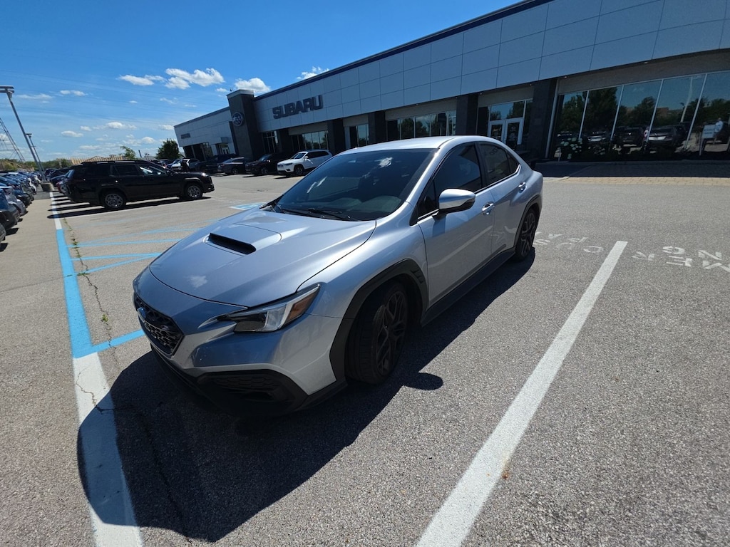 Used 2024 Subaru WRX TR Sedan