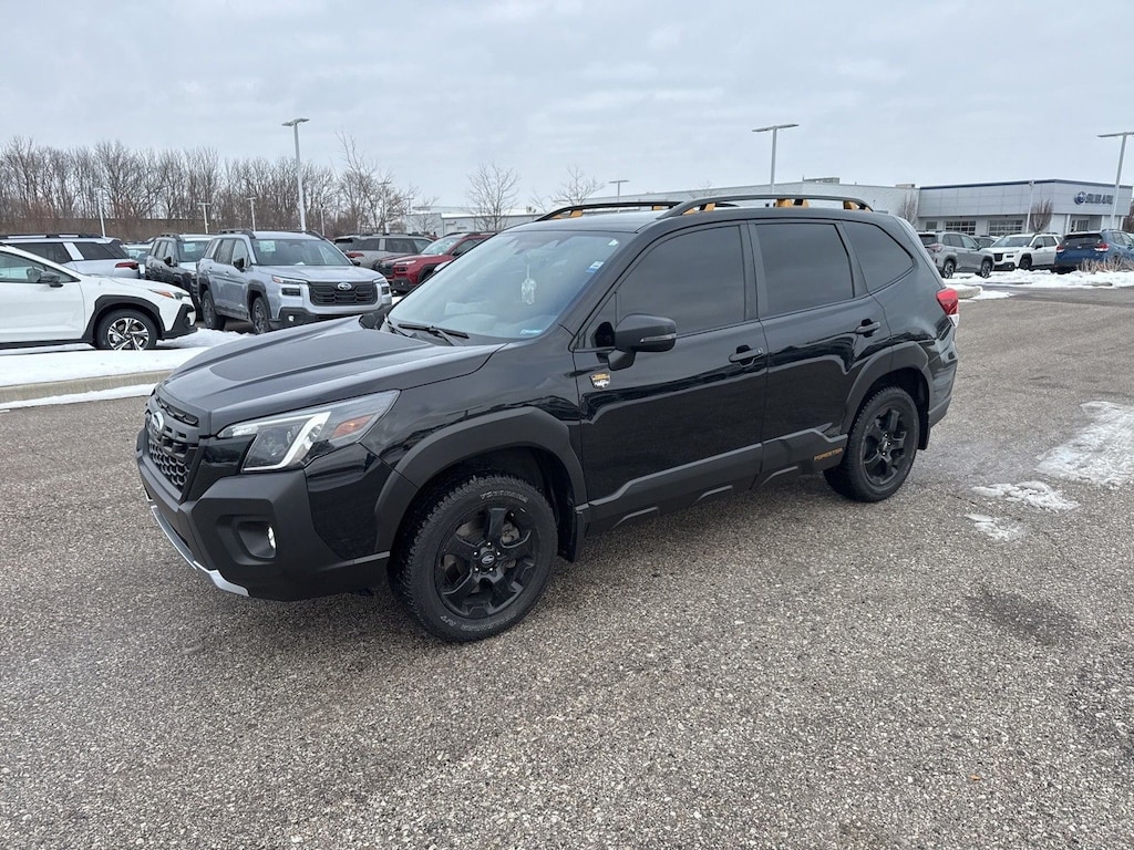 Certified 2023 Subaru Forester Wilderness SUV