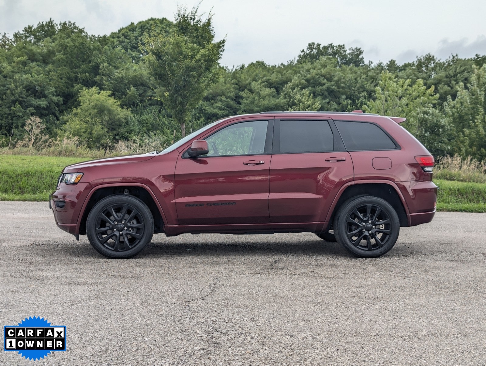 Used 2020 Jeep Grand Cherokee Altitude with VIN 1C4RJFAG4LC138971 for sale in Lafayette, IN