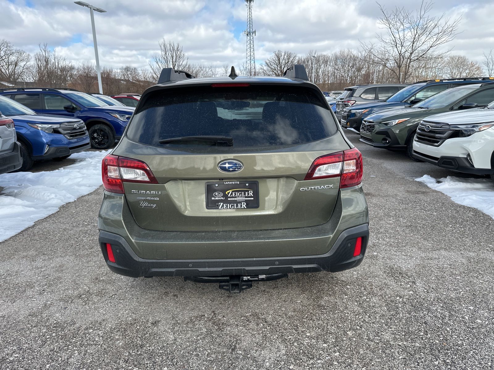 2019 SUBARU OUTBACK - Image 9