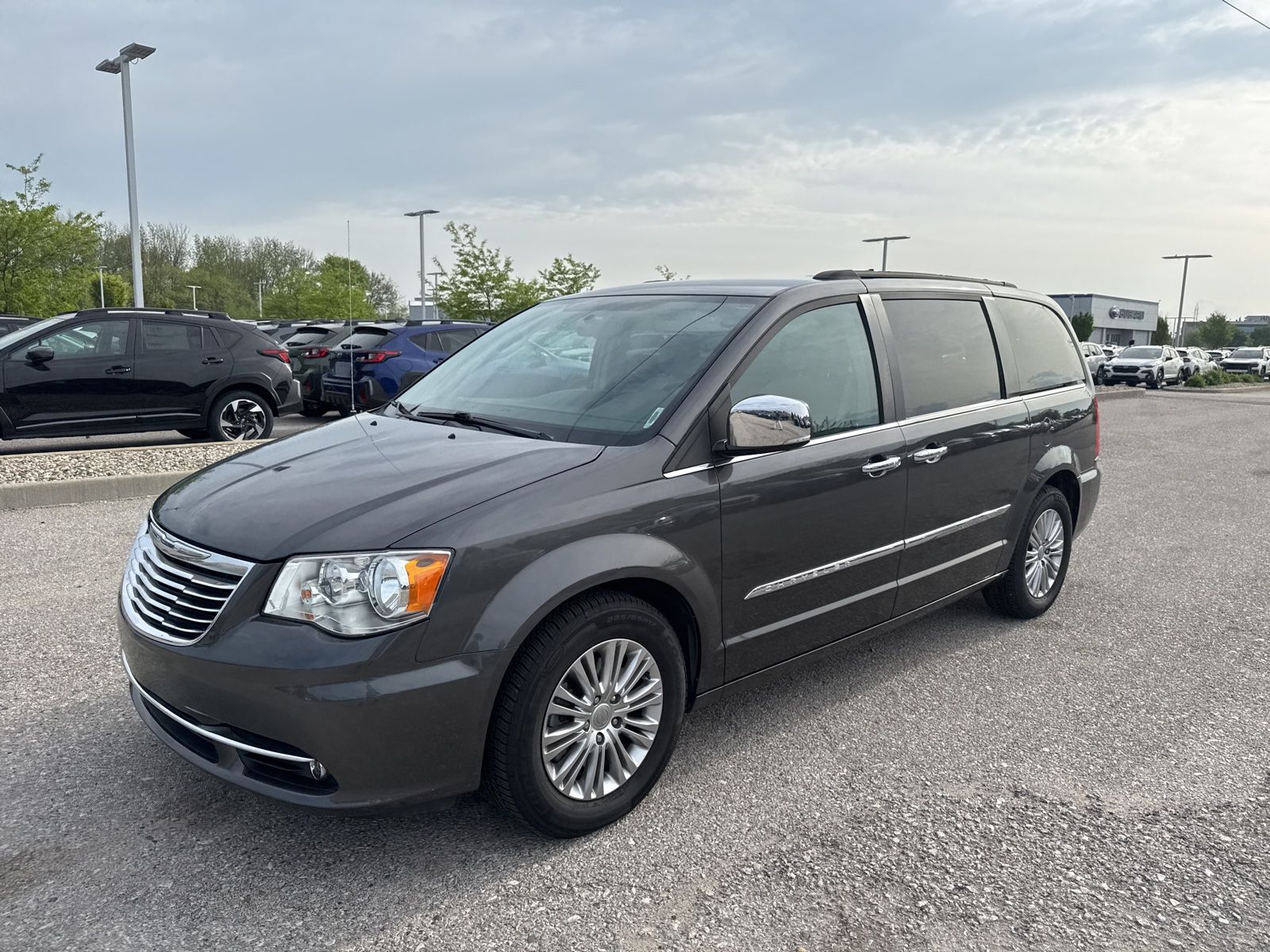 2016 Chrysler Town & Country