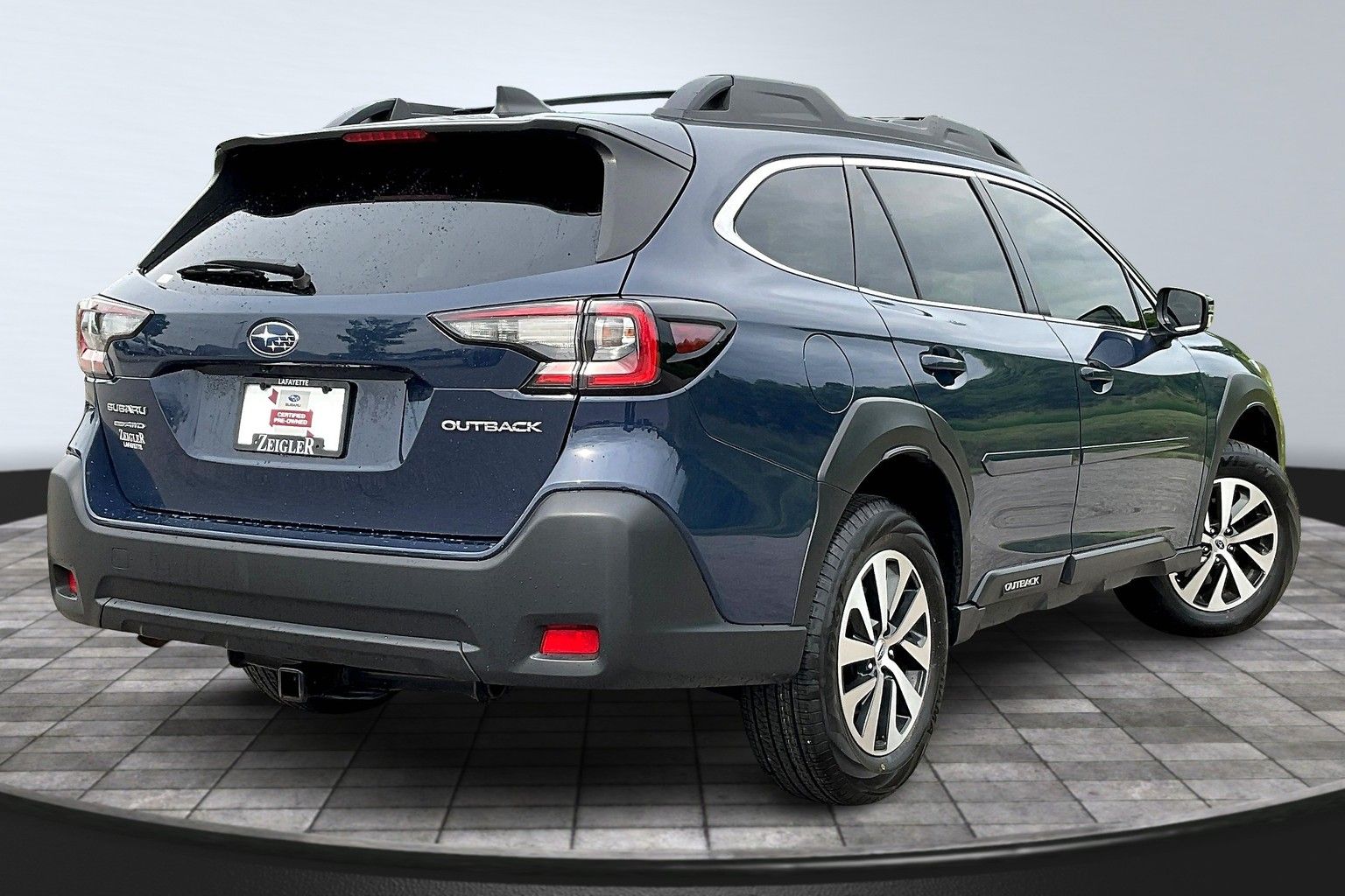 Certified 2023 Subaru Outback Premium with VIN 4S4BTAFC9P3152631 for sale in Lafayette, IN