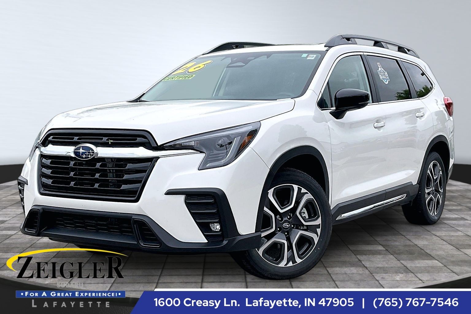 2026 Subaru Ascent Limited 7 Passenger's photo