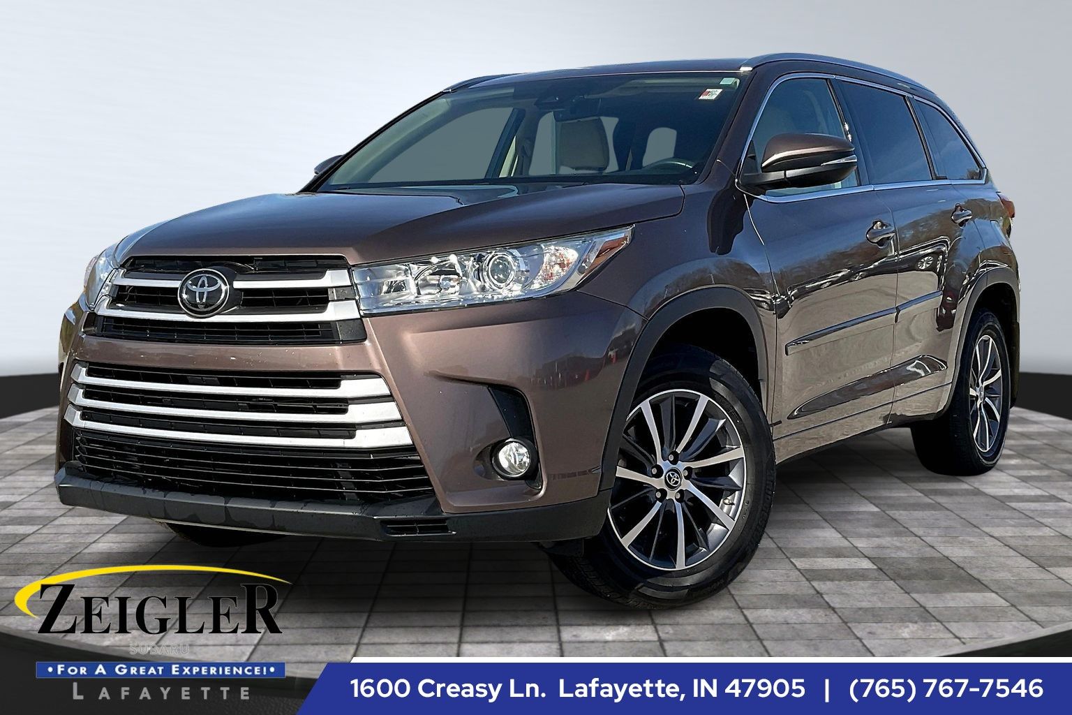 2017 Toyota Highlander XLE's photo